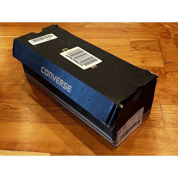 NEW Converse All Star Low Top Sneakers Size 6.5 Women’s Black - Picture 9 of 9